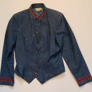 COLD WATER CREEK CLASSIC WESTERN SKIRT & TOP